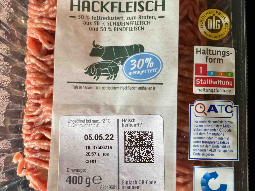 Hackfleisch fettreduziert von Tino98 | Hochgeladen von: Tino98