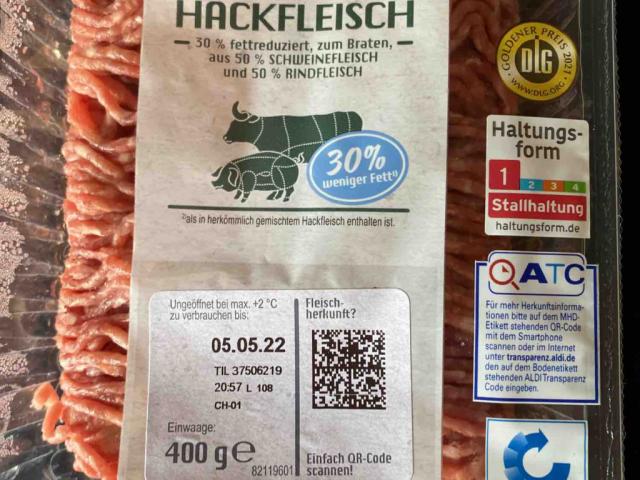 Hackfleisch fettreduziert von Tino98 | Hochgeladen von: Tino98