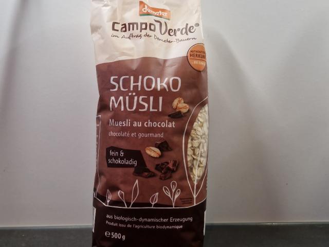 CampoVerde Schoko Müsli von Merrique | Hochgeladen von: Merrique