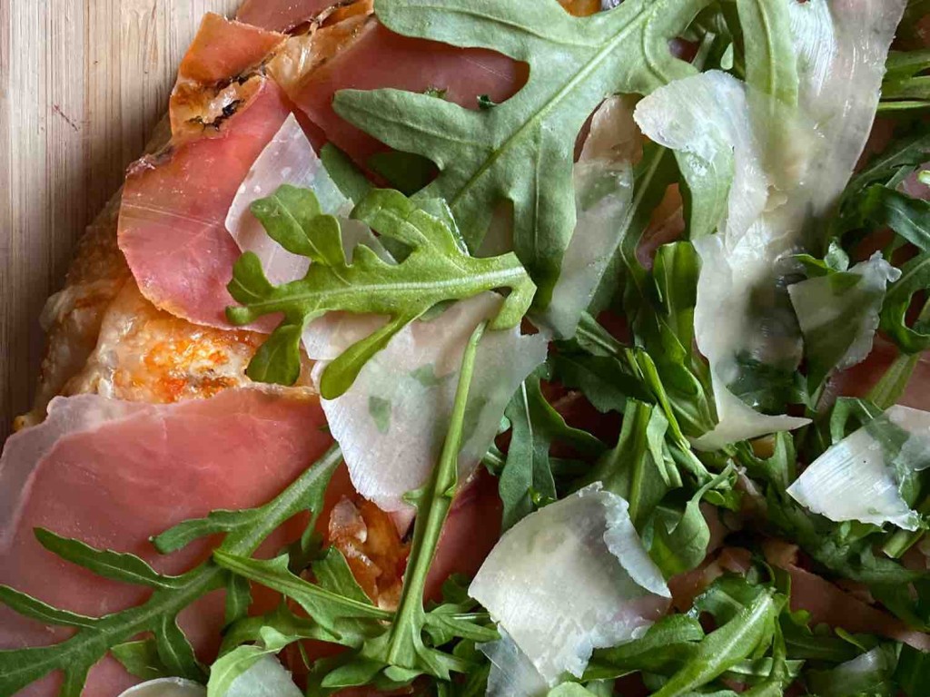 Pizza Rucola di Parma, ohne Rand von datenhamster | Hochgeladen von: datenhamster