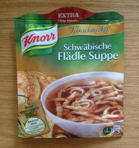Schwäbische Flädle Suppe, Pfannkuchen | Hochgeladen von: xmellixx