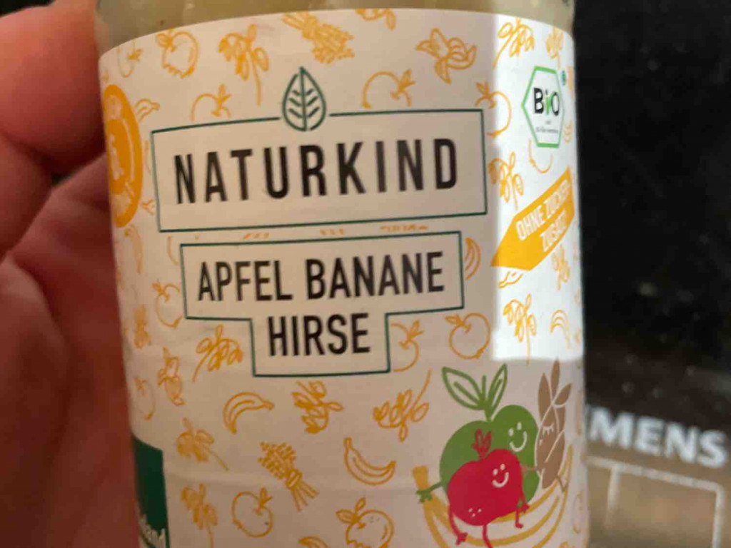 Naturkind  Apfel Banane Hirse von levketo | Hochgeladen von: levketo