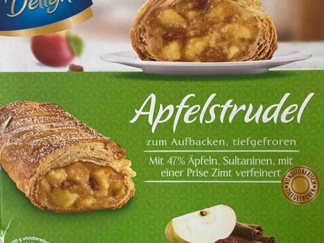 Apfelstrudel, mit 47% Äpfeln, Sultaninen, eine Prise Zimt von Da | Hochgeladen von: DanVS