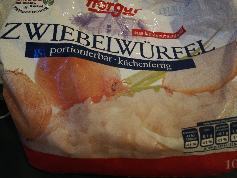 Zwiebelwürfel, tiefgefroren portionierbar küchenfertig von vcblo | Hochgeladen von: vcbloemer