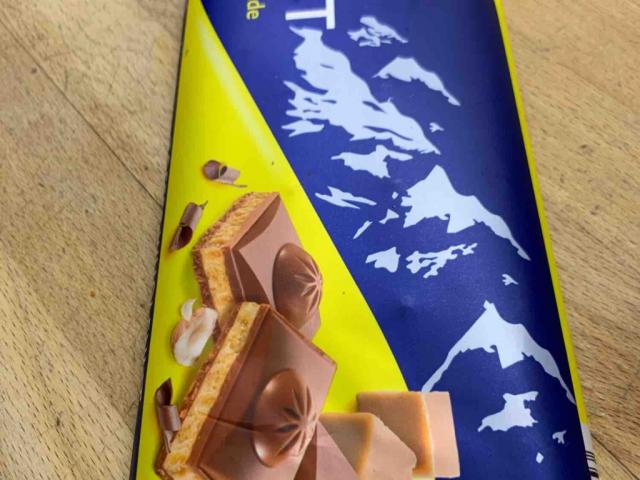 Alpenvollmilchschokolade, Toffee Wohlenut von LKgl | Hochgeladen von: LKgl