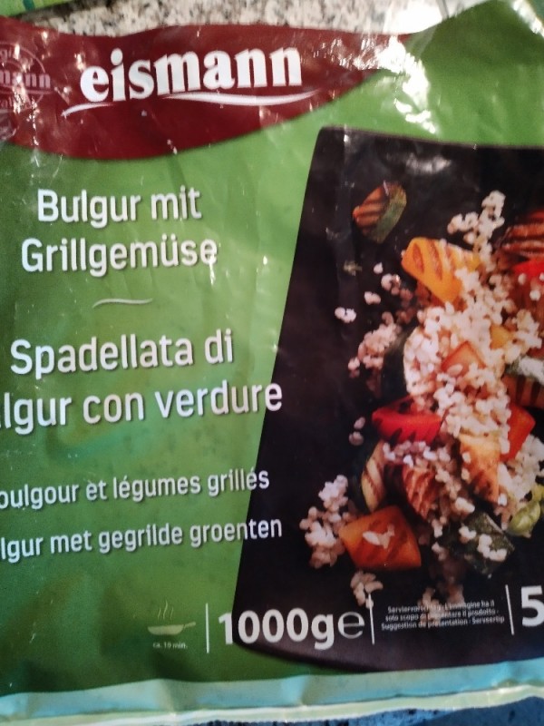 Bulgur mit Grillgemüse von hexen | Hochgeladen von: hexen