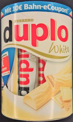 Duplo white, weiße Schokolade | Hochgeladen von: wertzui