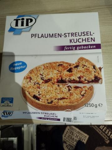 Pflaumen-Streusel-Kuchen, fertig gebacken von Sternchen  Co | Hochgeladen von: Sternchen  Co