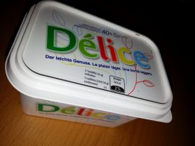 Délice, Halbfettmargarine | Hochgeladen von: HHTusserich