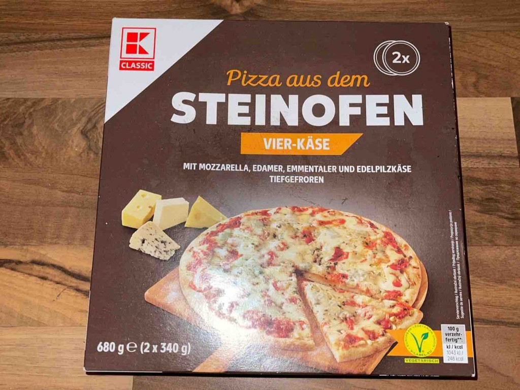 Pizza aus dem Steinofen, vier Käse von kaansahin | Hochgeladen von: kaansahin
