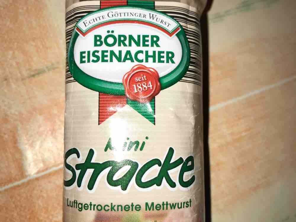 Mini Stracke, luftgetrocknete Mettwurst von Elocin2015 | Hochgeladen von: Elocin2015