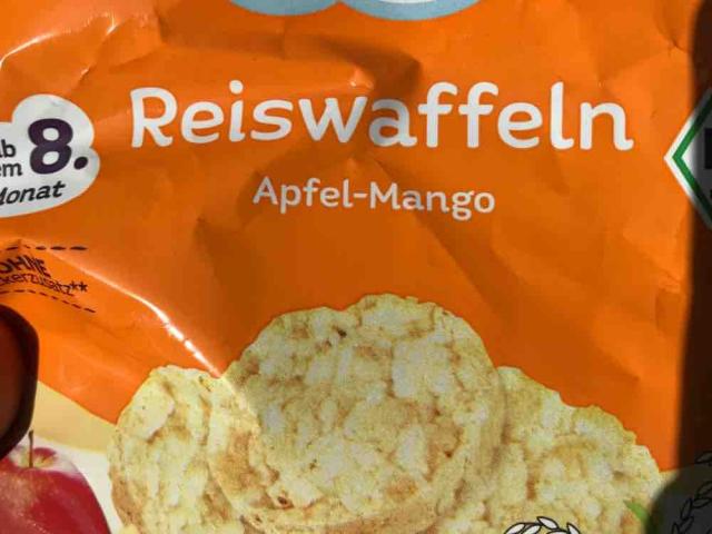 reiswaffeln, Apfel-mango von mokari | Uploaded by: mokari