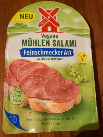 vegane Mühlensalami von hippiberger256 | Hochgeladen von: hippiberger256