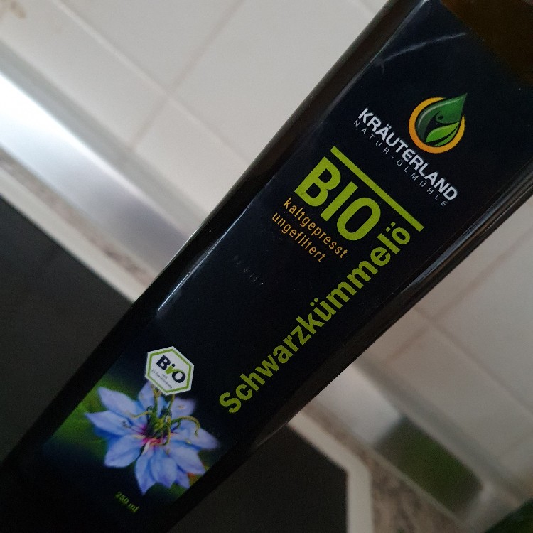 Bio Schwarzkümmelöl Kräuterland von franzillaharz | Hochgeladen von: franzillaharz