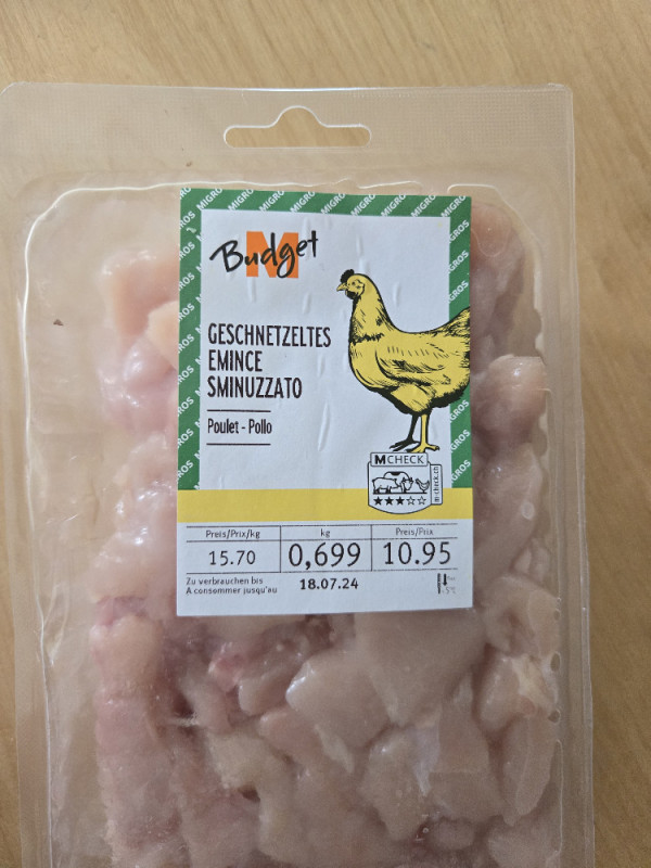 Pouletgeschnetzeltes, Budget von Jeanny141 | Hochgeladen von: Jeanny141