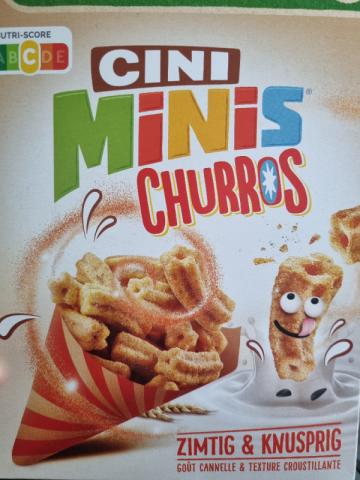 cini minis churros von Kevone217 | Hochgeladen von: Kevone217