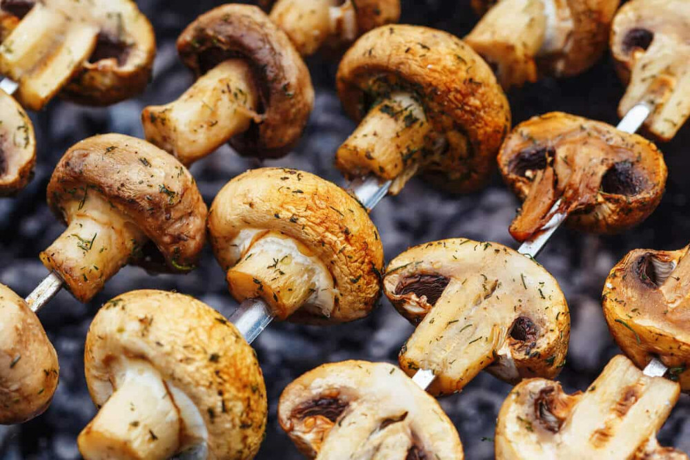 Champignons- weiß, gegrillt von snikk4z | Hochgeladen von: snikk4z