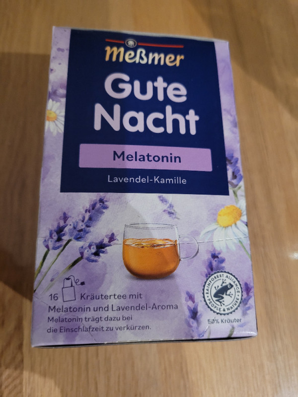 Gute Nacht Tee, Melatonin  Lavendel-Kamille von Wonneproppen0817 | Hochgeladen von: Wonneproppen0817