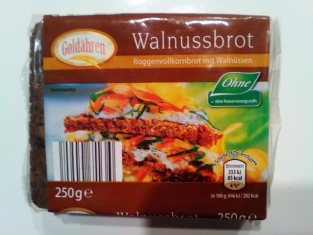 Walnussbrot Roggenvollkornbrot mit Walnüssen | Hochgeladen von: 1.Doris