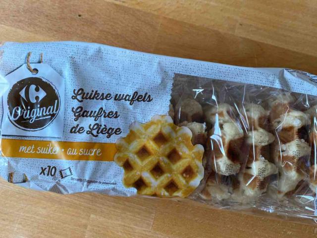 Belgische Waffel, mit Zucker von riekereichel | Hochgeladen von: riekereichel