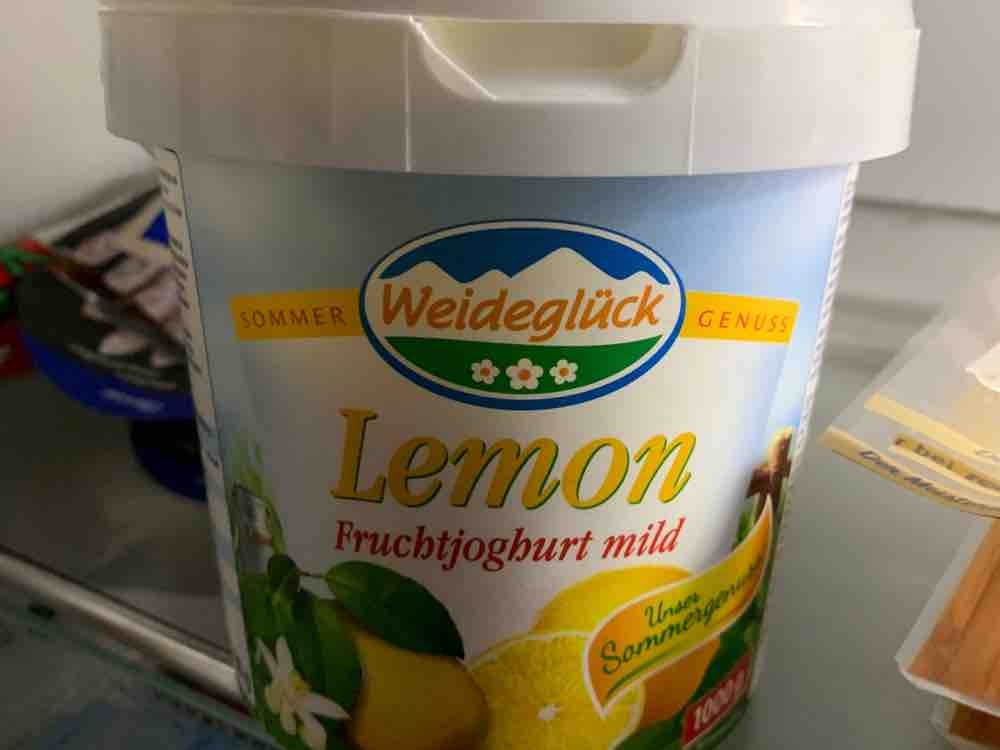Lemon Fruchtjoghurt mild , mit Joghurt 3,5% von fkiechle | Hochgeladen von: fkiechle