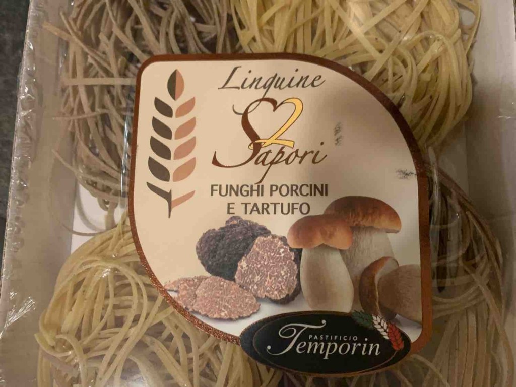 Linguine Sapori, Funghi  Porcini e Tartufo von Janne06 | Hochgeladen von: Janne06