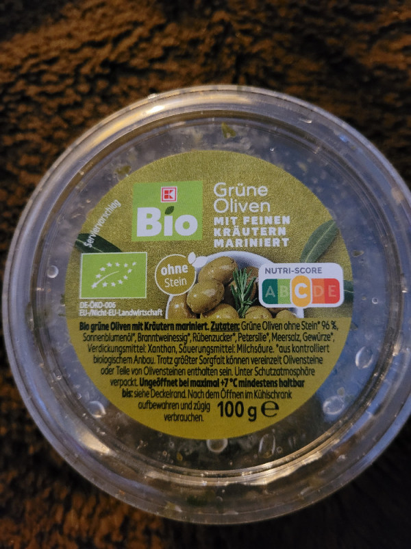 Grüne Oliven, Mit feinen Kräutern mariniert von a1ba | Hochgeladen von: a1ba