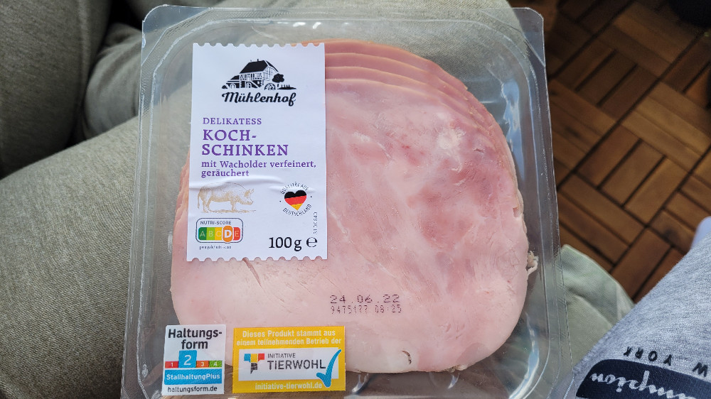 Delikatess Kochschinken, Mit Wacholder, geräuchert von Derbock20 | Hochgeladen von: Derbock203