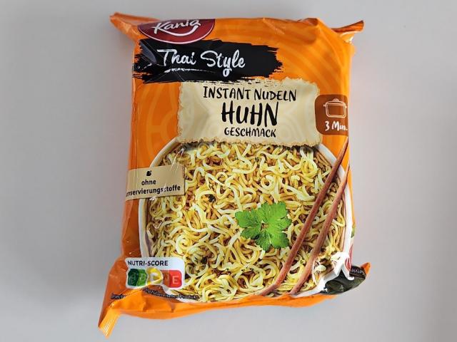 Instant Nudeln Huhn, Thai Style von frolain | Hochgeladen von: frolain