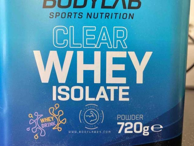 Clear  Whey Isolate, Zitrone von R0cco | Hochgeladen von: R0cco