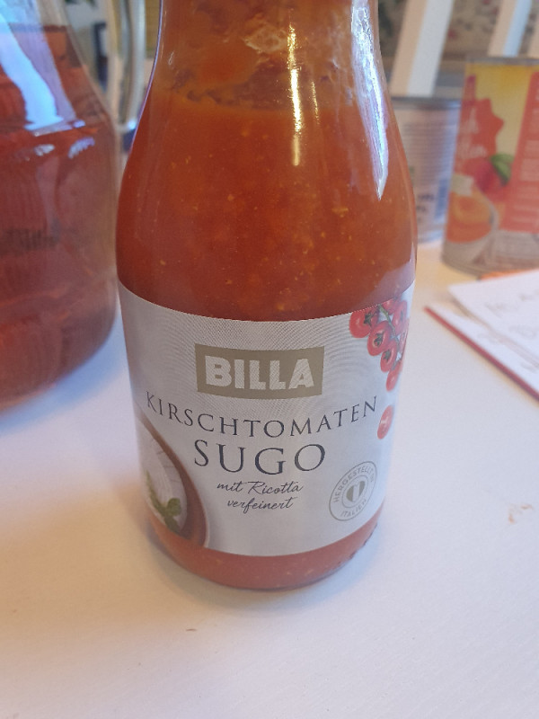Tomaten Ricotta Sugo (Billa), pikant von Patiih | Hochgeladen von: Patiih