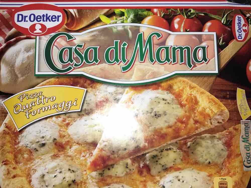Casa di Mama Pizza Quattro Formaggi von Zimtengel | Hochgeladen von: Zimtengel