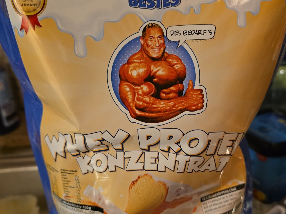 Whey Protein Zitronenkuchen von StatueFahri | Hochgeladen von: StatueFahri