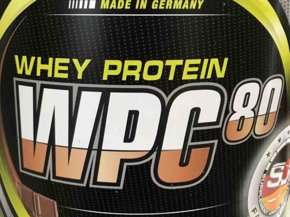 WPC 80 WheyProtein, Schoko von corinnawillecke | Hochgeladen von: corinnawillecke