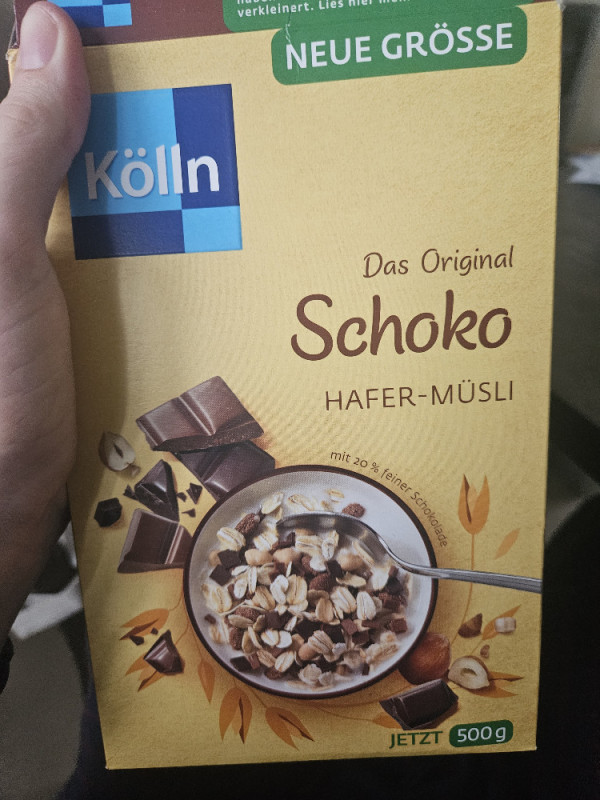 Kölln Schoko Hafer-Müsli by Dominik_sklorz | Hochgeladen von: Dominik_sklorz