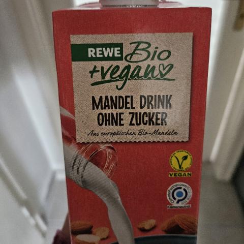 Mandel Drink Natur, ohne Zucker von ribschii | Hochgeladen von: ribschii