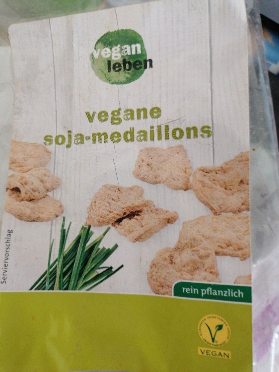 vegane Soja-Medaillons, vegan von vcbloemer | Hochgeladen von: vcbloemer