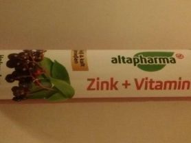 Zink + Vitamin C, Holunder-Geschmack | Hochgeladen von: lgnt