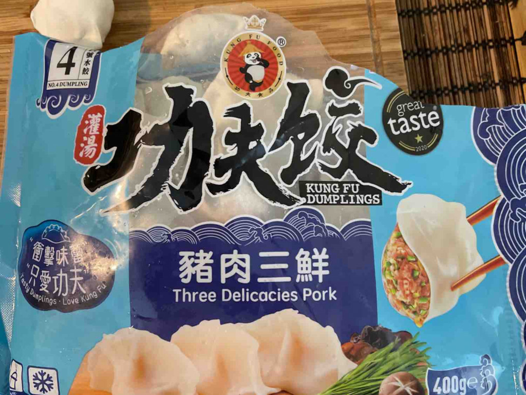 Three delicacies pork dumplings von Haiou8 | Hochgeladen von: Haiou8