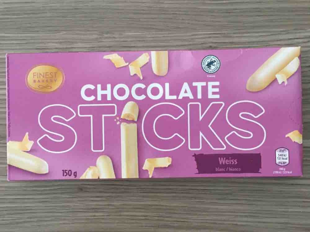 Chocolate Sticks Weiss von Fuzipower | Hochgeladen von: Fuzipower