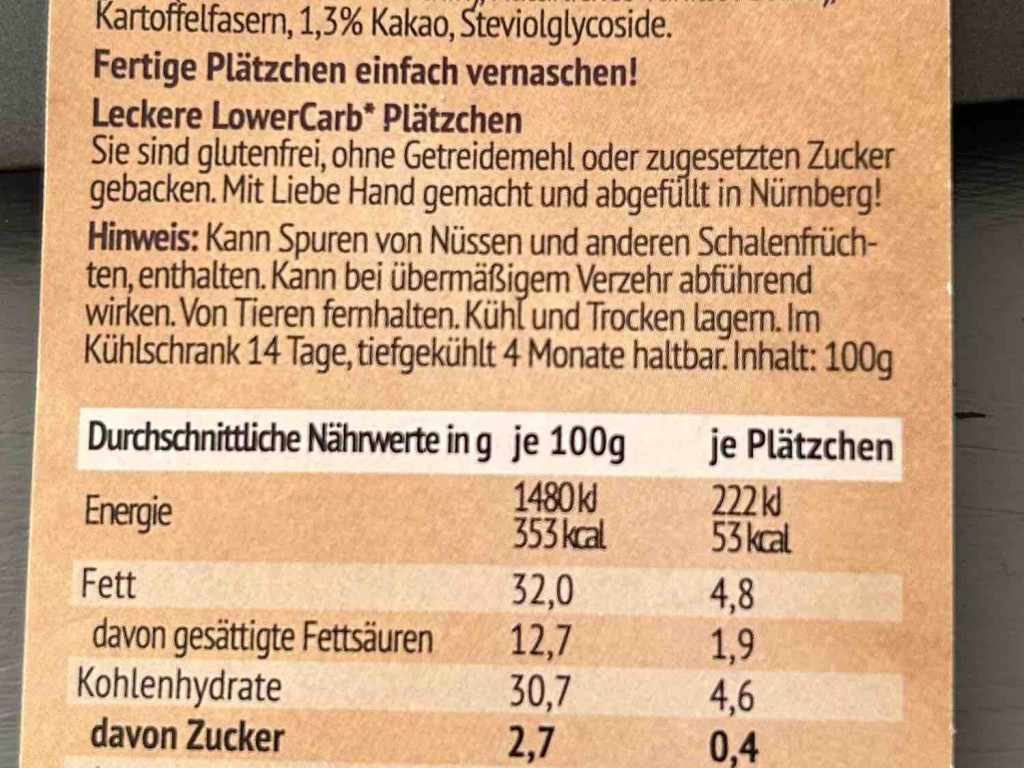 Weiße Kakaocreme Taler, Erythrit von Nelissuna | Hochgeladen von: Nelissuna