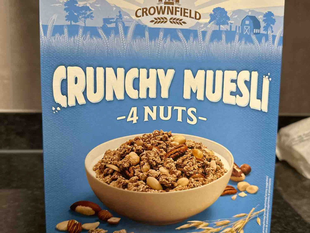 crownfield crunchy muesli 4 nuts von chiarettadw | Hochgeladen von: chiarettadw