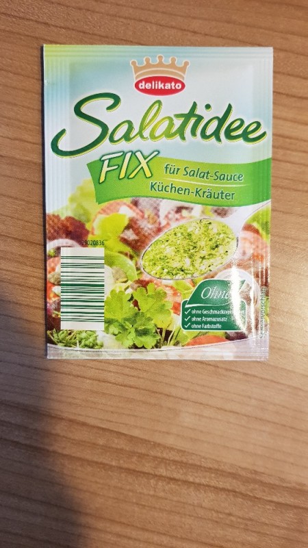 Fix für Salat Sauce, Küchen Kräuter von daniela.ringel | Hochgeladen von: daniela.ringel
