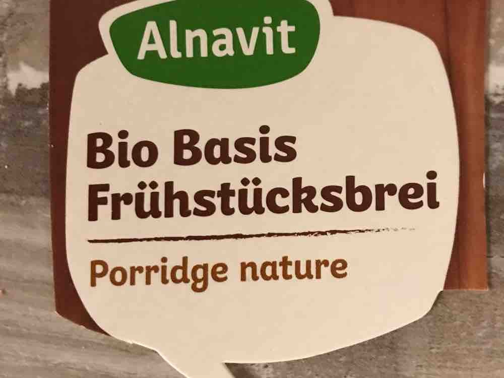 Alnafit, Bio Basis Frühstücksbrei von matzekrause1986 | Hochgeladen von: matzekrause1986