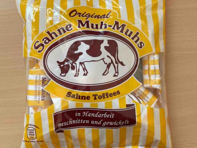 Sahne Muh-Muhs, Sahne  Toffees von Maciej | Hochgeladen von: Maciej