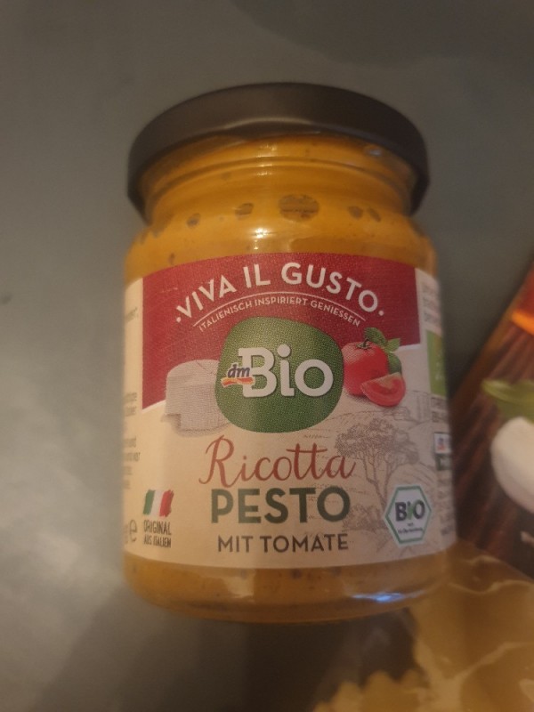 Ricotta Pesto, Mit Tomate von nivea789 | Hochgeladen von: nivea789