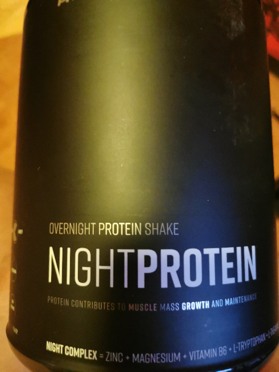 Night Protein von McInceCoRee | Hochgeladen von: McInceCoRee