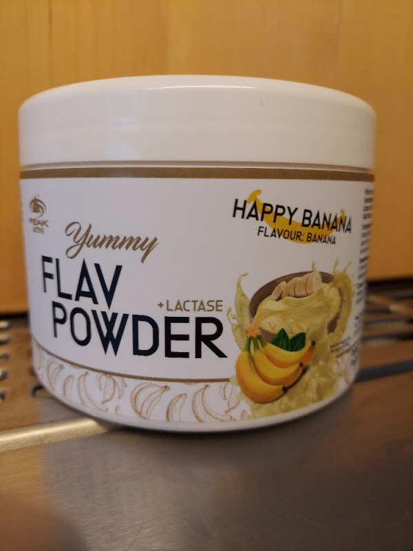 Yummy Flav Powder (Happy Banana) von fhl13 | Hochgeladen von: fhl13