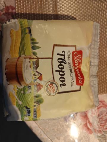 Slavyanka Körniger Frischkäse (0,5% Fett) von Monkee | Hochgeladen von: Monkee