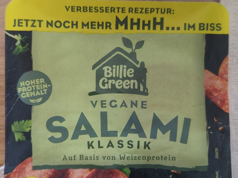 vegane Salami Klassik, neue Rezeptur von Malifaux123 | Hochgeladen von: Malifaux123 vegane Salami Klassik, neue Rezeptur von Malifaux123 | Hochgeladen von: Malifaux123